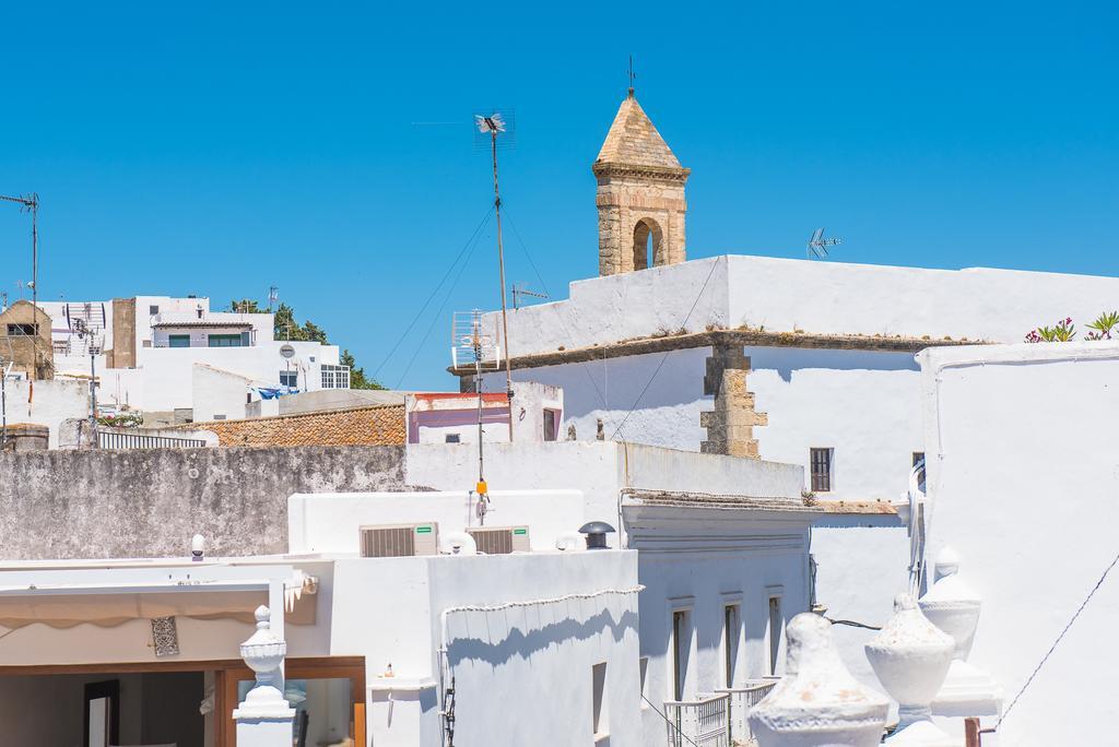 Casa El Atelier Lägenhet Vejer de la Frontera Exteriör bild