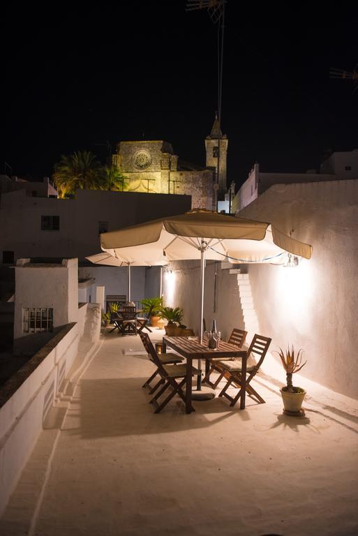 Casa El Atelier Lägenhet Vejer de la Frontera Exteriör bild