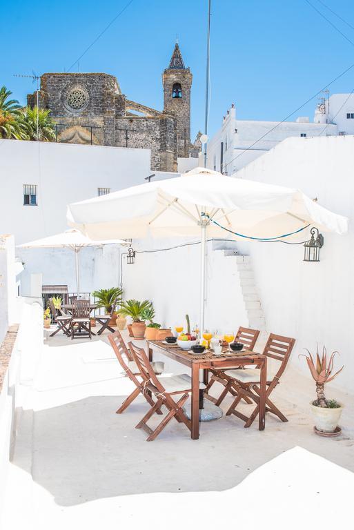 Casa El Atelier Lägenhet Vejer de la Frontera Exteriör bild