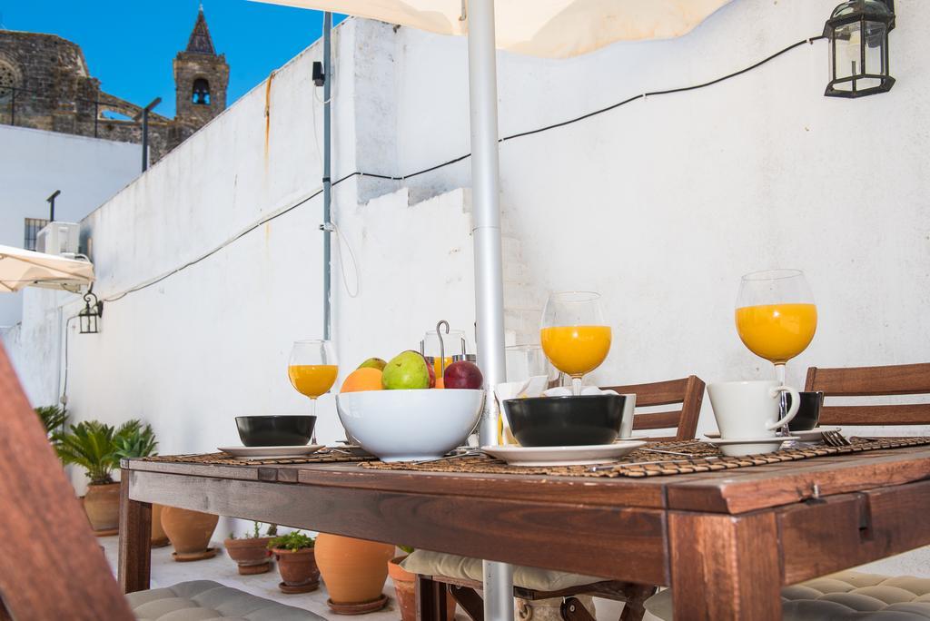 Casa El Atelier Lägenhet Vejer de la Frontera Exteriör bild