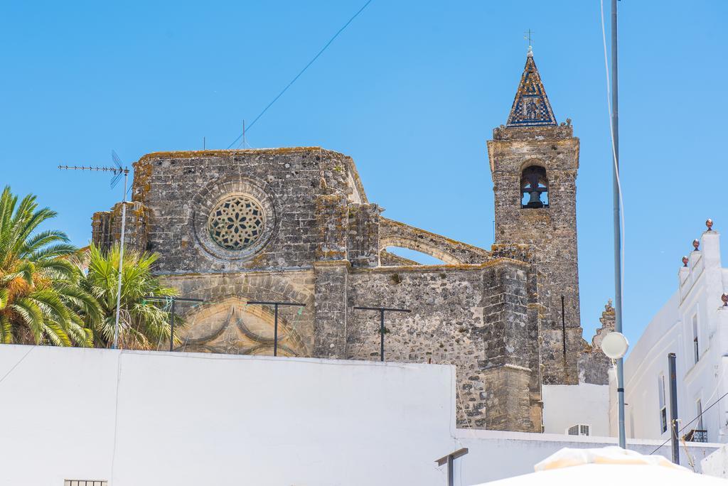 Casa El Atelier Lägenhet Vejer de la Frontera Exteriör bild